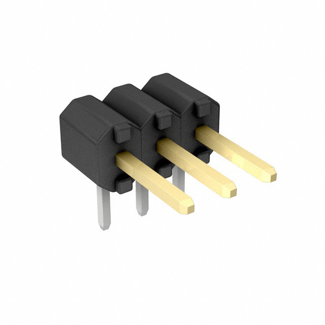 A2-3PA-2.54DS(71) Hirose Electric Co Ltd  Embases à broches mâles